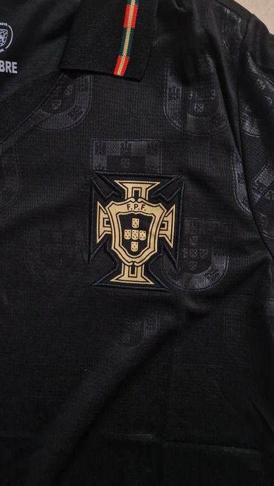 T-shirt Camisola Seleção Portugal Pantera Negra