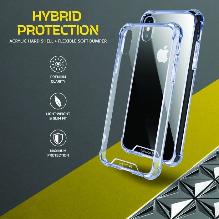 ROAR futerał ARMOR do IPHONE 16 Pro Max transparentny