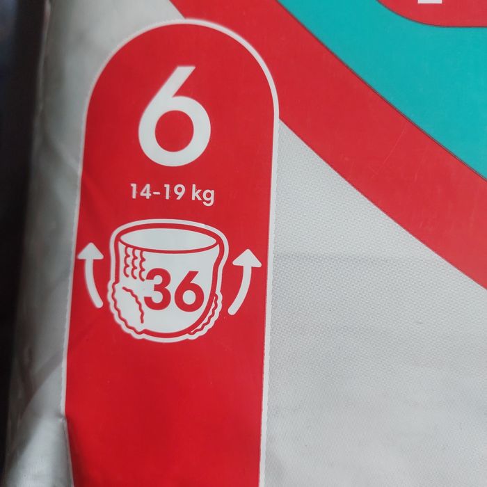 Pampers pants - 6
