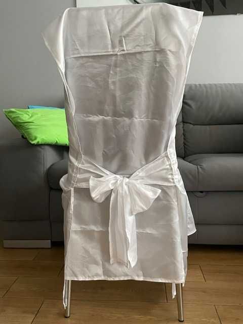 pokrowiec na krzesło I komunia święta