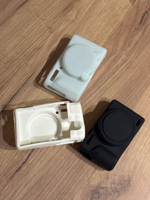 Силіконовий чохол на фотоапарат canon g7x3 / g7x mark 3