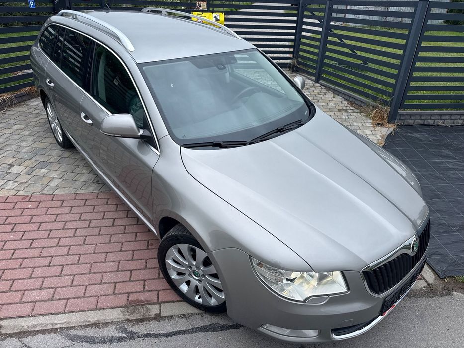 Skoda Superb 3.6i DSG 4x4 WzorowyStan Świeżo Sprowadzony Opłacony Szwajcar