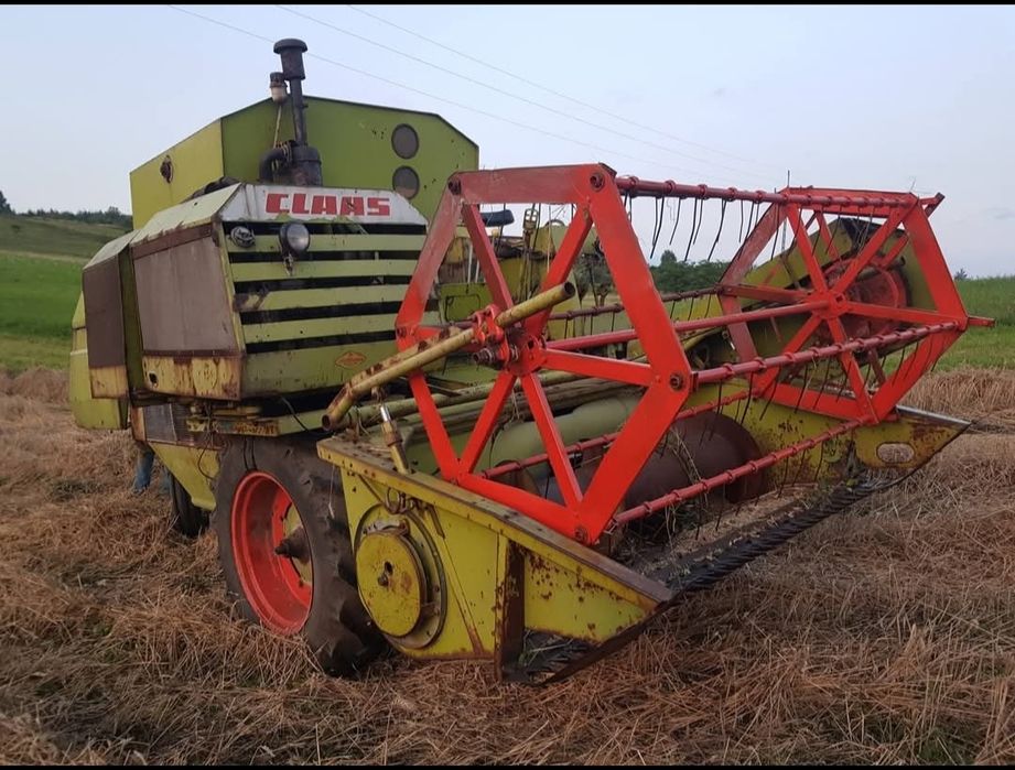 Sprzedam kombajn Claas cosmos