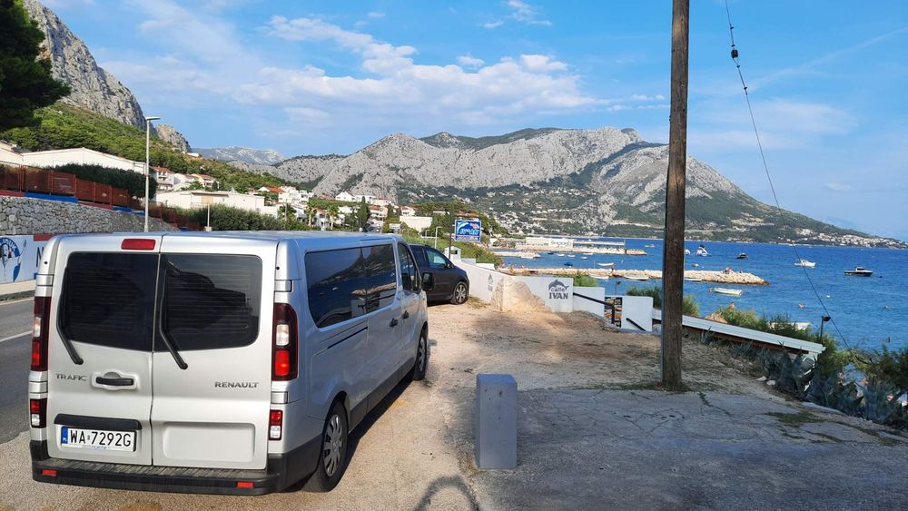 Wynajem Busa, Bus do wynajęcia 9 osobowy. WOLNE TERMINY