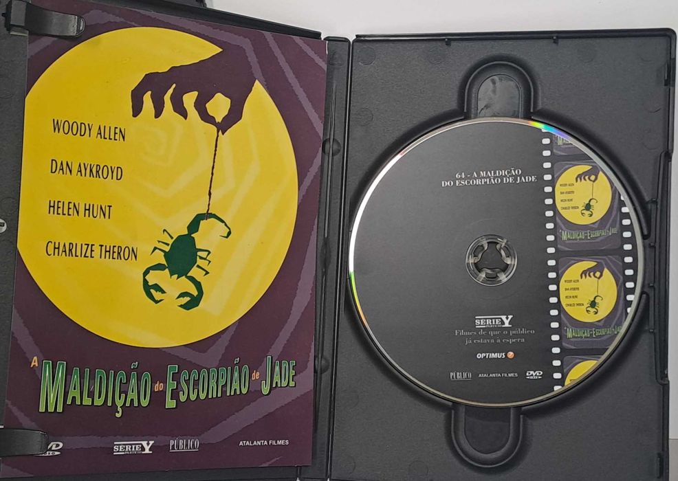 Pack com 5 Filmes do Woody Allen