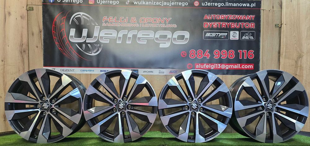 Nowe alufelgi SUZUKI 19x5x114,3 -  Grand Vitara, Kizashi, S-cross, Sx4