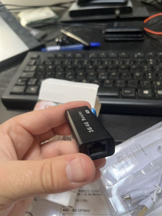 Usb 2.0 wifi n router pequeno