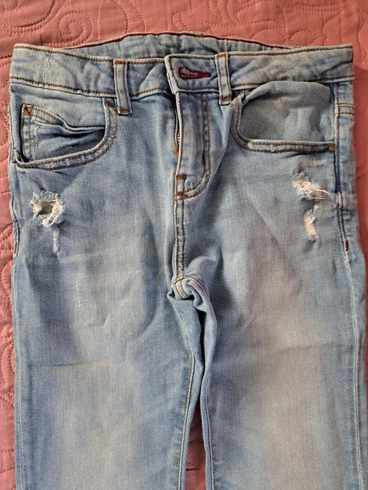 Jeansy ZARA rozm 128
