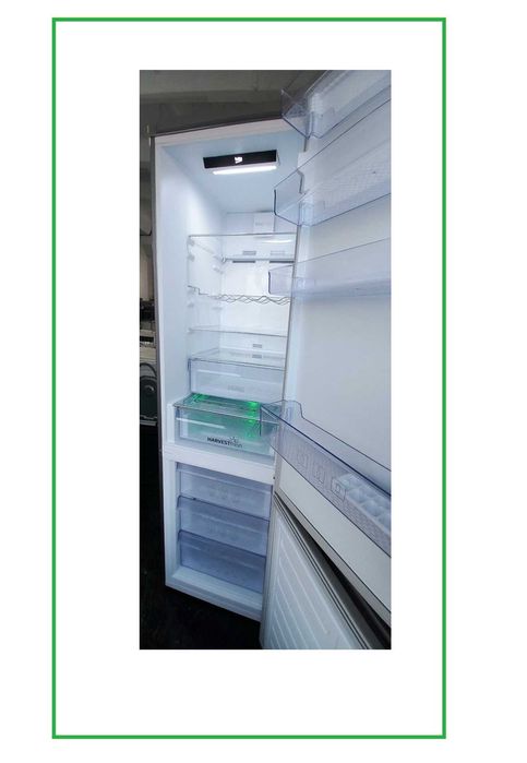 Холодильник Beko RCNA406E35ZXB | No Frost | Колір: inox сірий | A++