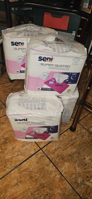 Pieluchomajtki XL 5 paczek