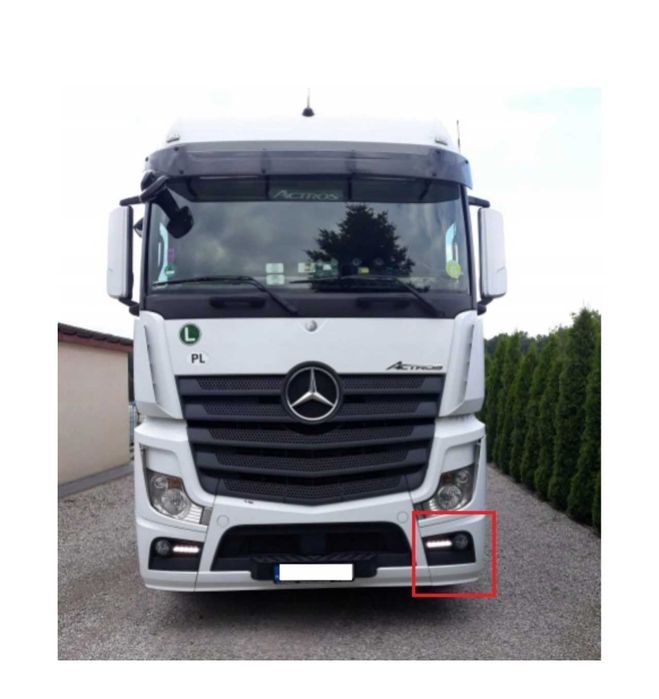 Разборка Mercedes Actros MP4 MP3 Бампер бу запчасти Евро6
