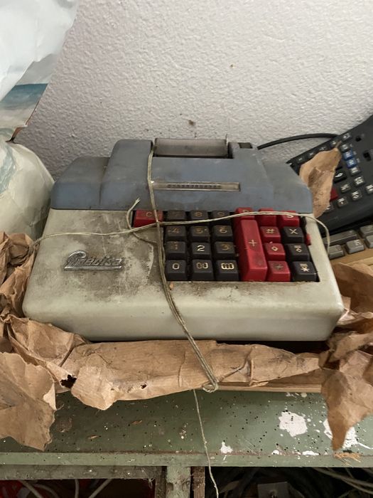 Maquina calcular antiquisisma