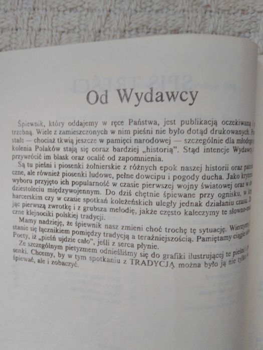 Śpiewnik 1914-39 o mój rozmarynie