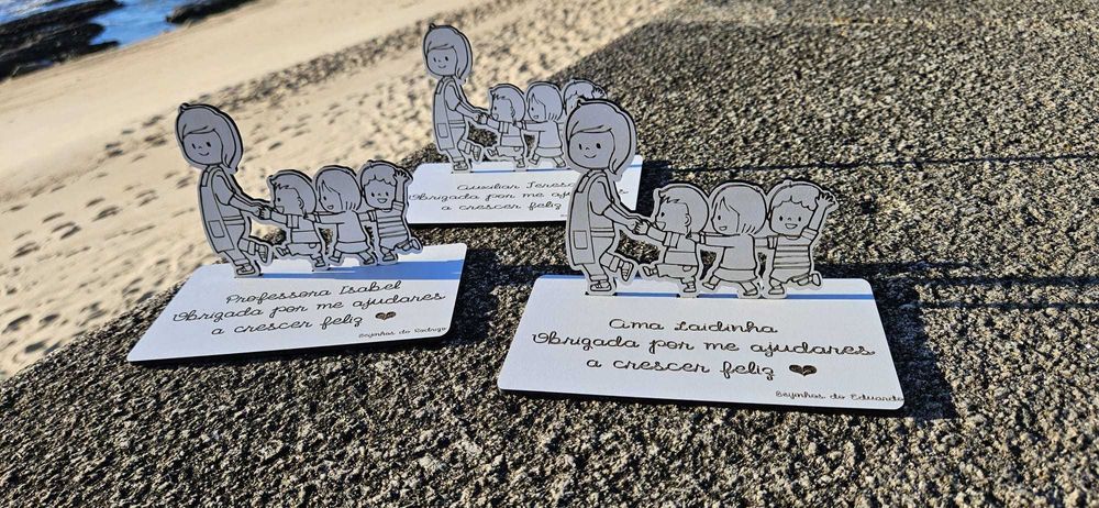 Presentes personalizados para Professoras e Educadoras