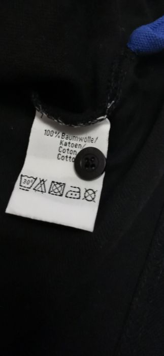 FC Schalke 04 - czarne polo roz. M - official product