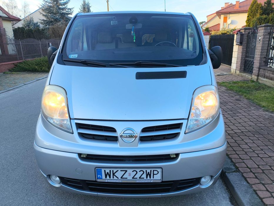 Nissan Primastar 2008 rok