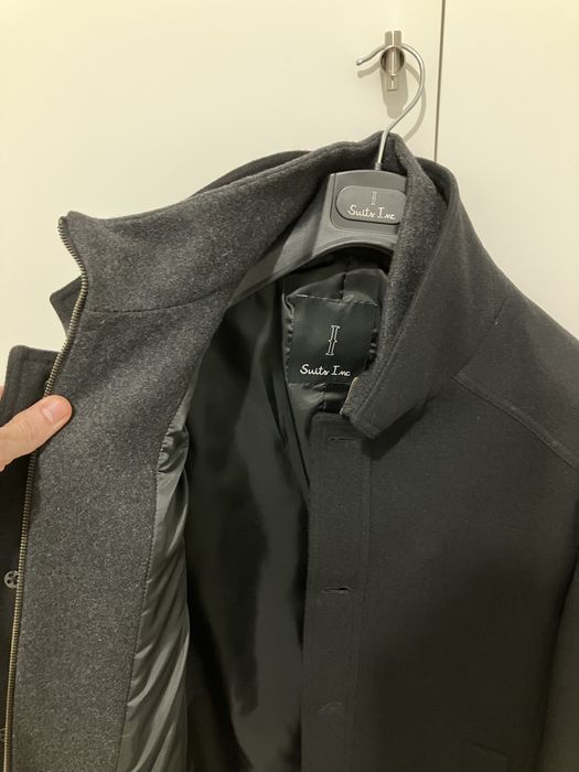 Casaco Sobretudo - Suits Inc. - Novo!!!