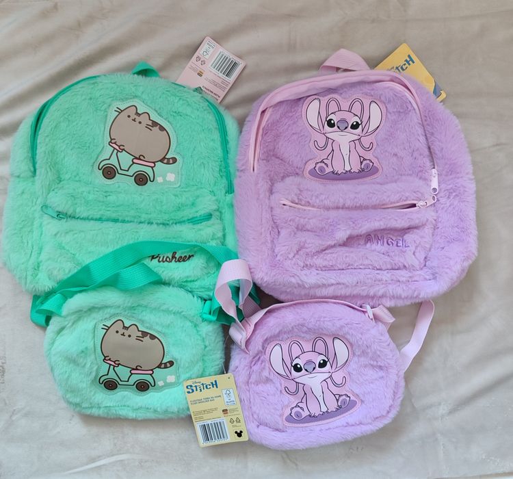 Plecak pluszowy/torebka pluszowa Stitch Pusheen