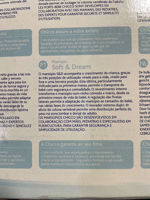 Marsúpio Soft & Dream