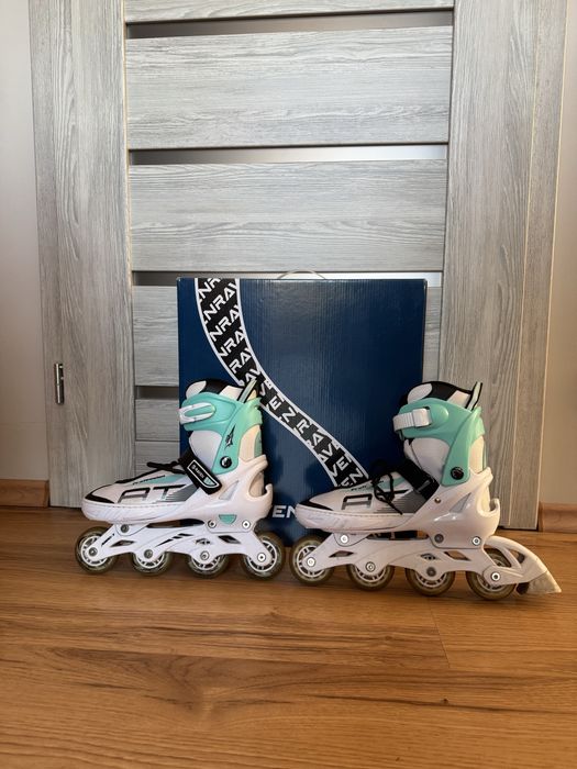 rolki raven profession white-mint 38-42