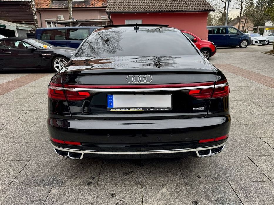 Бампер Audi A8 D5 2018- разборка Ауді А8 запчастини