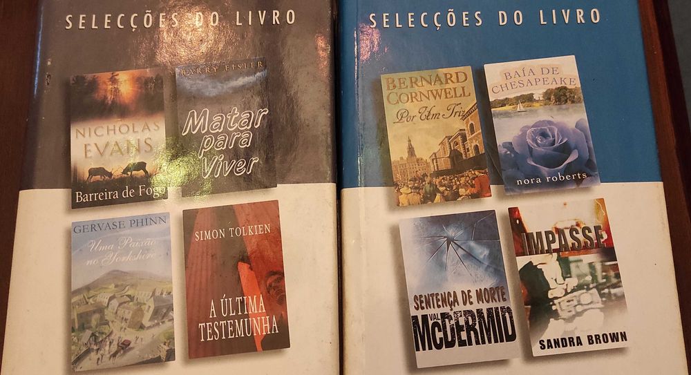 Livros Titulos Diversos