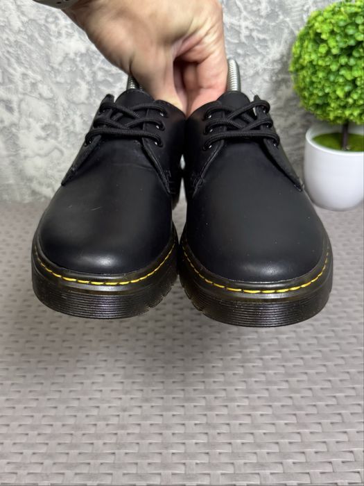 Dr. Martens туфли кроссовки 37 размер кожаные черные