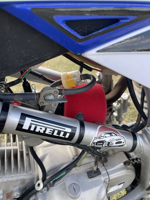 Підбайк бартон 125