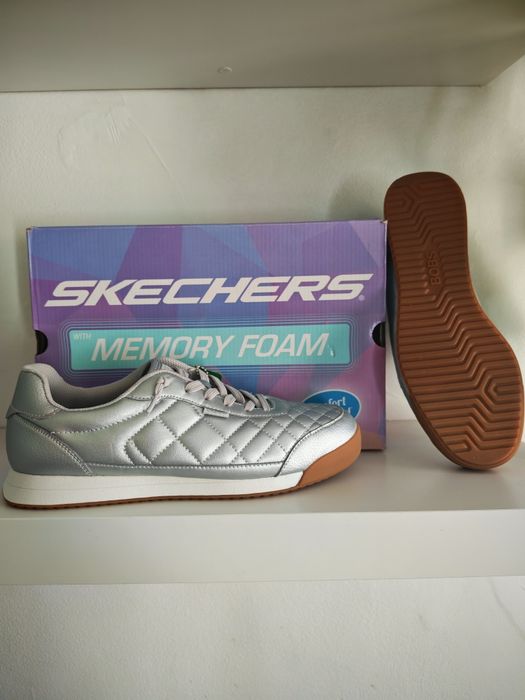 Skechers prateado/cinzento 41EU