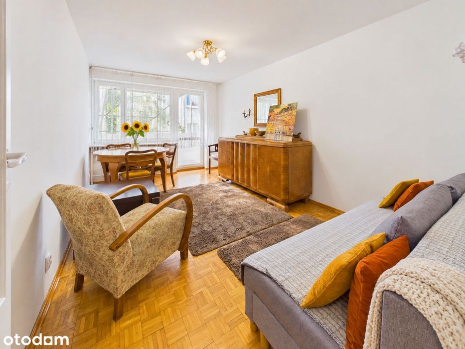 Mickiewicza | 52 M² | 3 Niezależne Pokoje | Balkon | Zamknięte Osiedle
