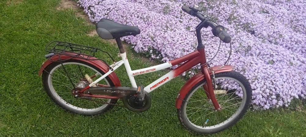 Rower Merida koła 20"