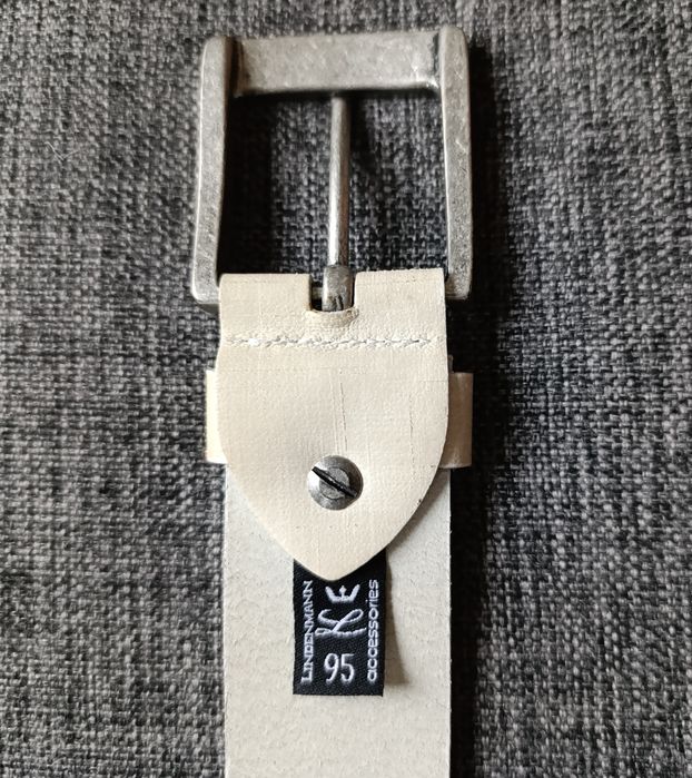 Nowy pasek ze skóry r.95