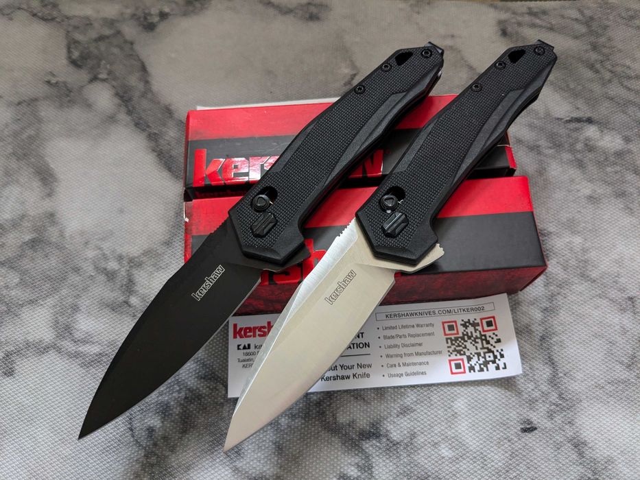 Нож складной Kershaw , сталь D2 , складний ніж edc , складной нож
