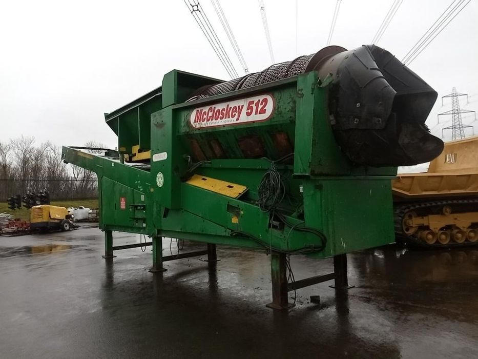 Przesiewacz bębnowy Mccloskey 518 kontenerowy