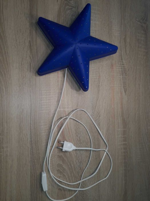 Candeeiro de Parede Estrela