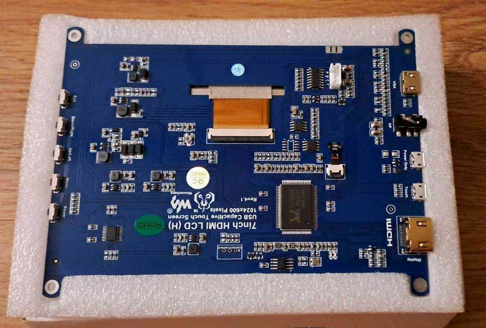 Дисплей 7inch IPS HDMI Capacitive Touch Screen