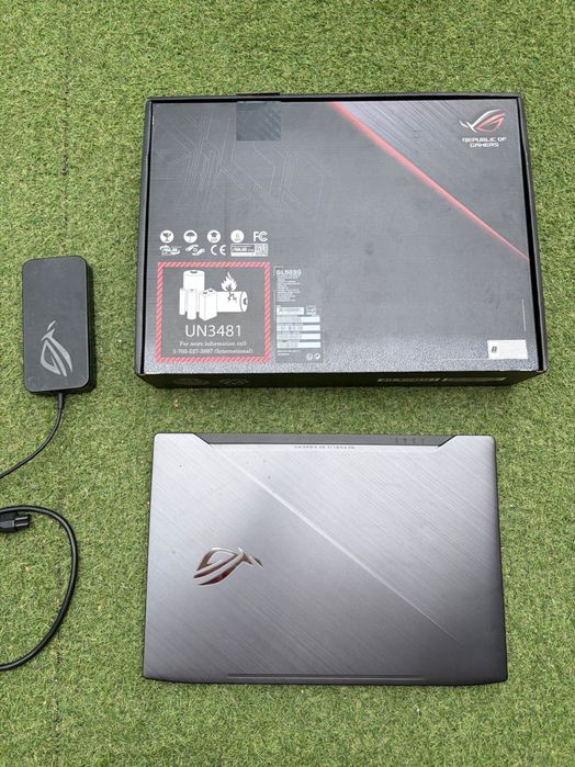 ASUS ROG Strix GL503GE | Intel Core i7 | 16GB RAM | SSD | Excelente Estado