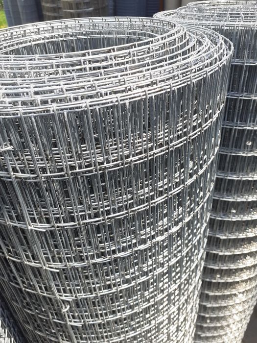 Siatka zgrzewana fi1.6mm oko 20/75 mm na woliery,gołębniki,kurniki