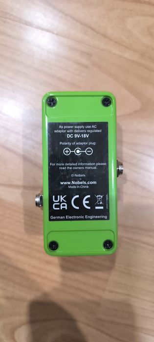 Nobels ODR Mini Overdrive Pedal