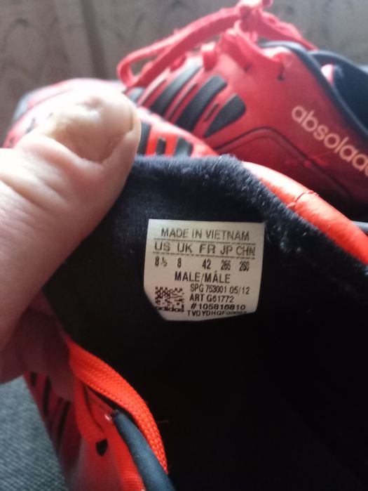 Buty adidas  42 predator wygodne