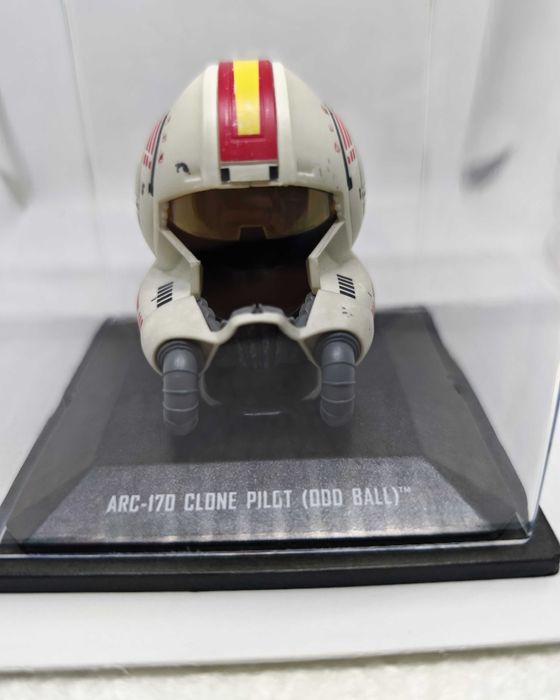 Coleção completa de capacetes Star Wars - Planeta DeAgostini