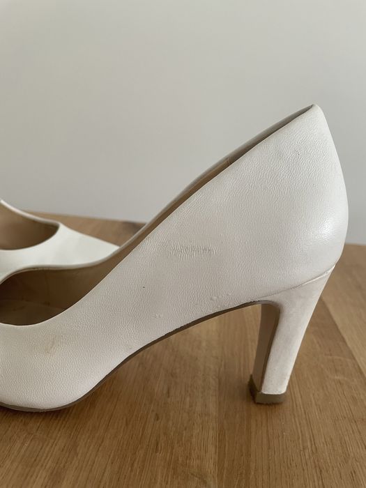 Buty na ślub czółenka Caprice