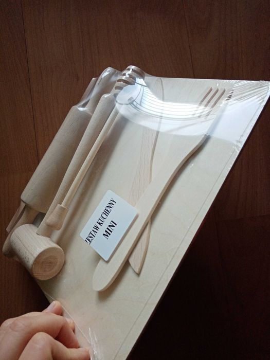 Zestaw kuchenny dla małego kucharza NOWY