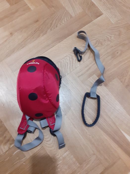Plecak smycz dziecięca do nauki chodzenia /okielznania malucha