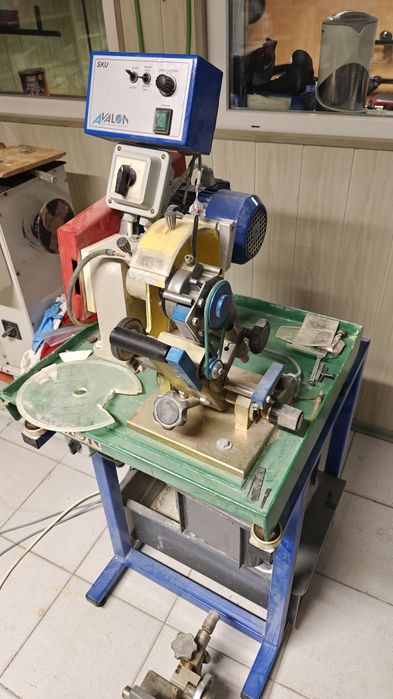 Kaboszoniarka kulkarka Avalon krzywki tarcze