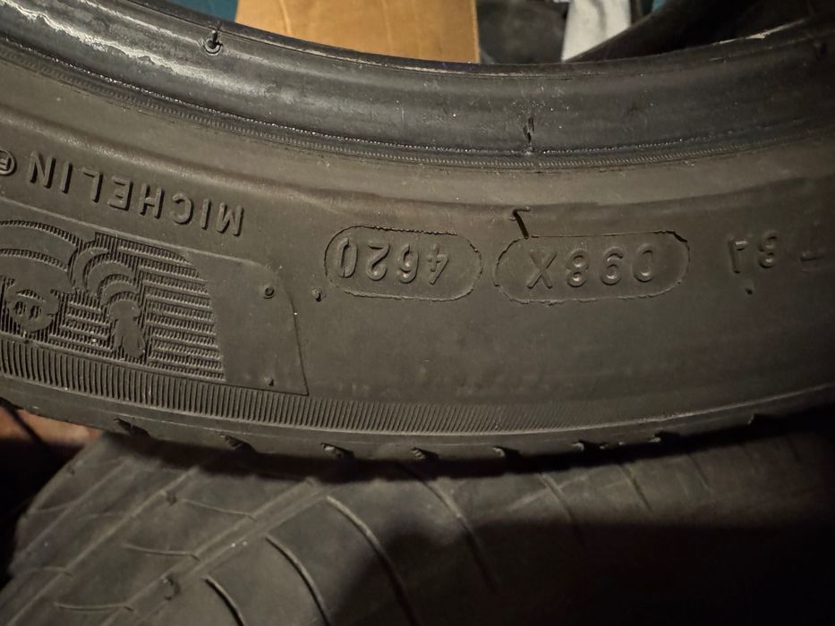 4x Michelin Primacy 4