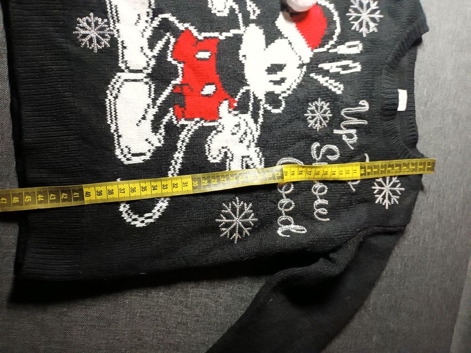 Новогодний свитер 122-128