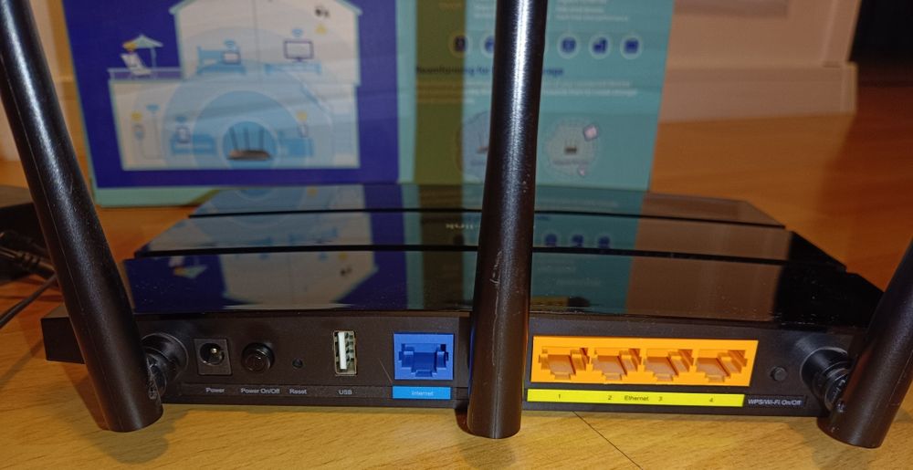 Router TP-Link AC1200