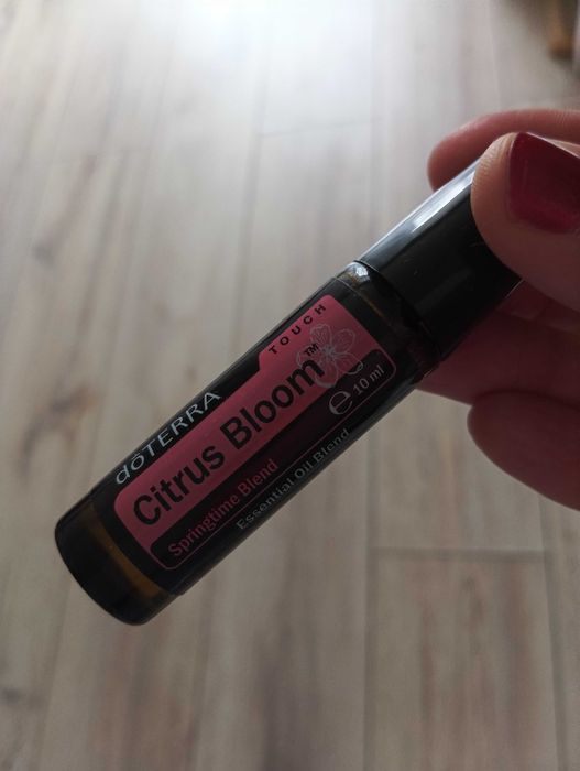 Olejek Citruss bloom nowy 10 ml roll on doterra