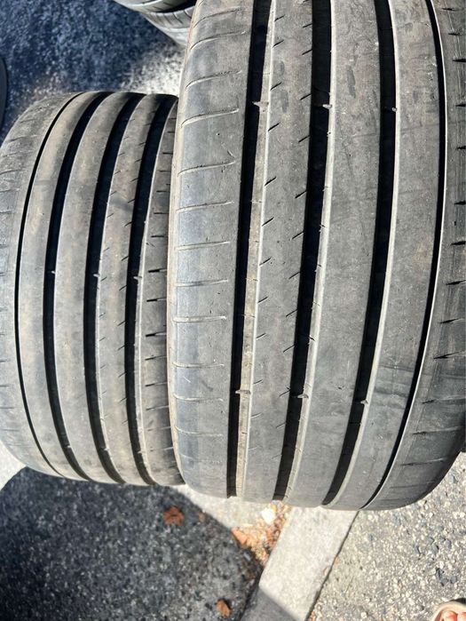 275/35/21 Michelin 2 pneus
